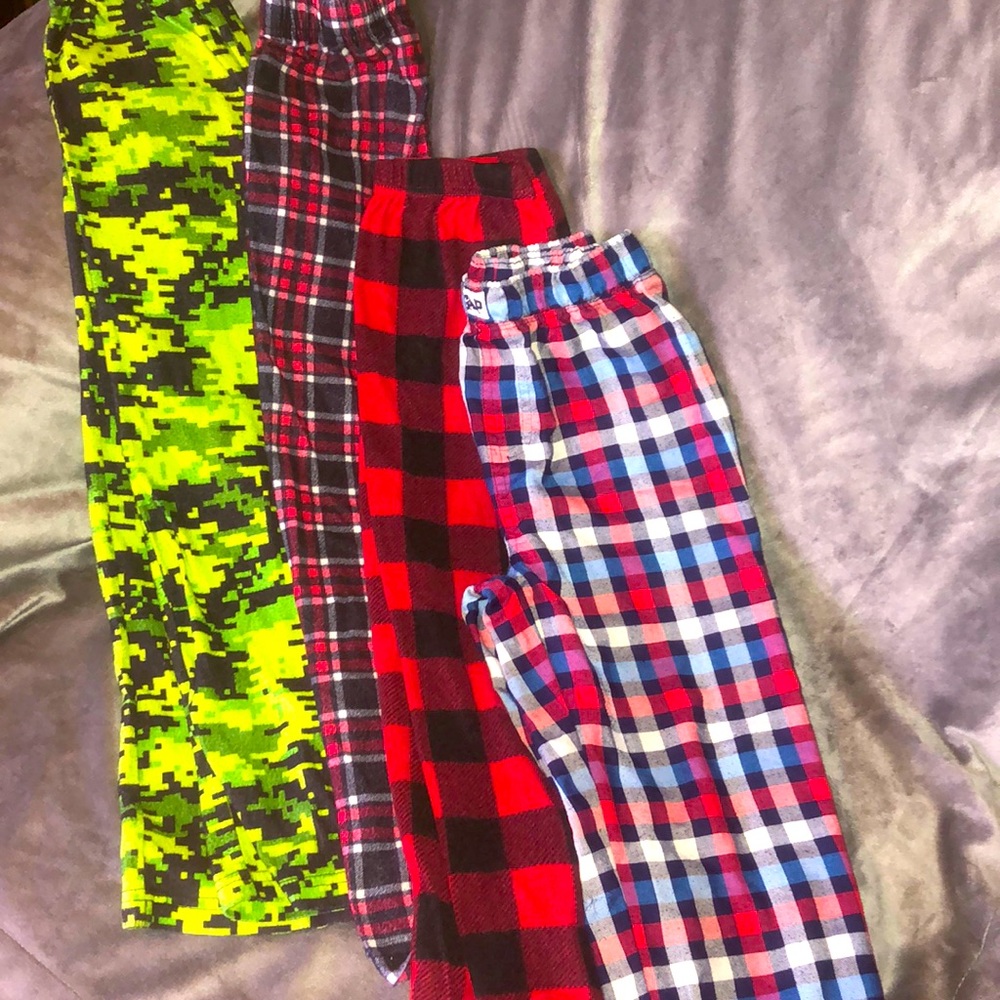 Boys Pajama Pants Bundle
